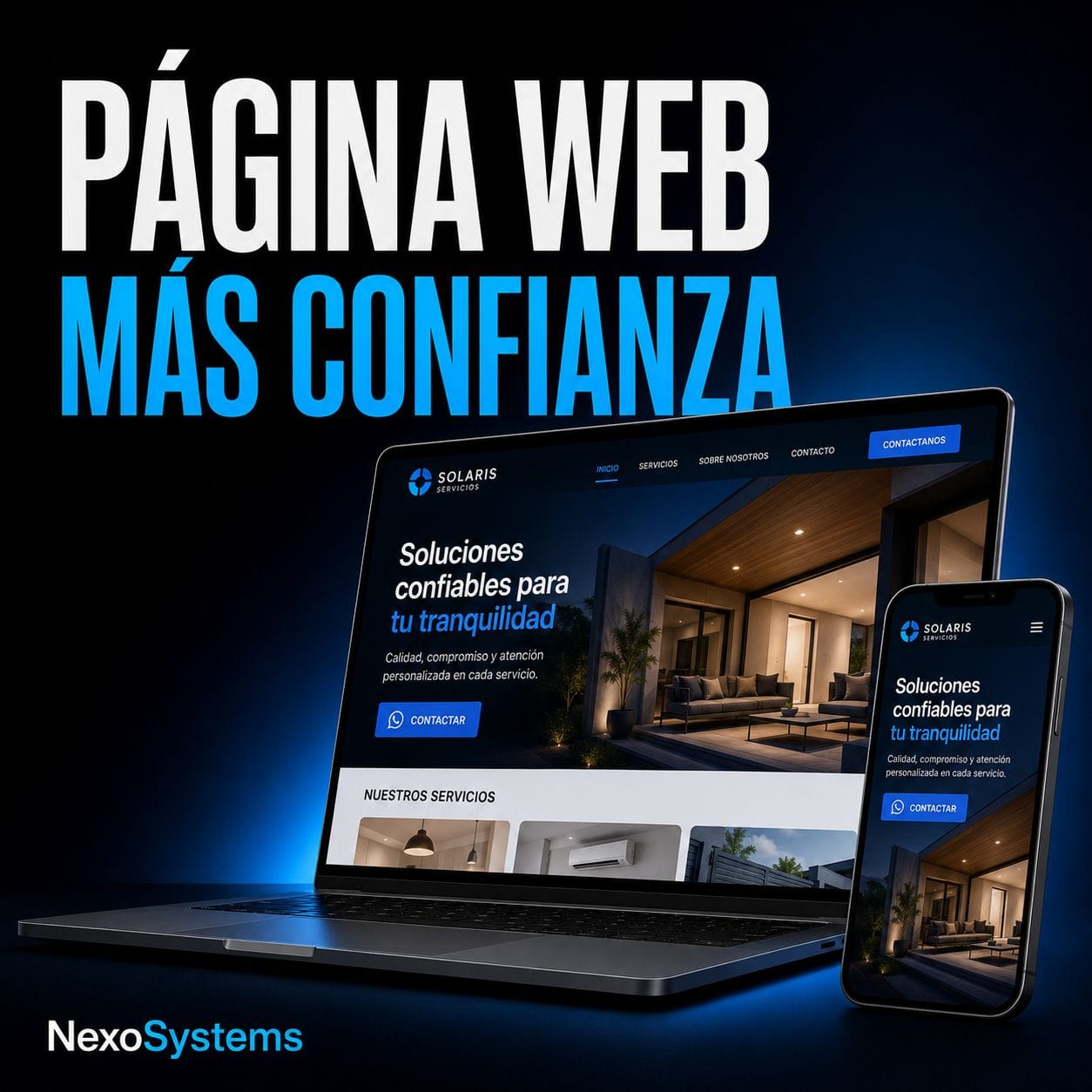 🌐 Página Web Profesional para tu Negocio